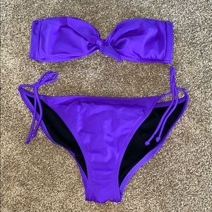Victoria’s Secret swim suit!